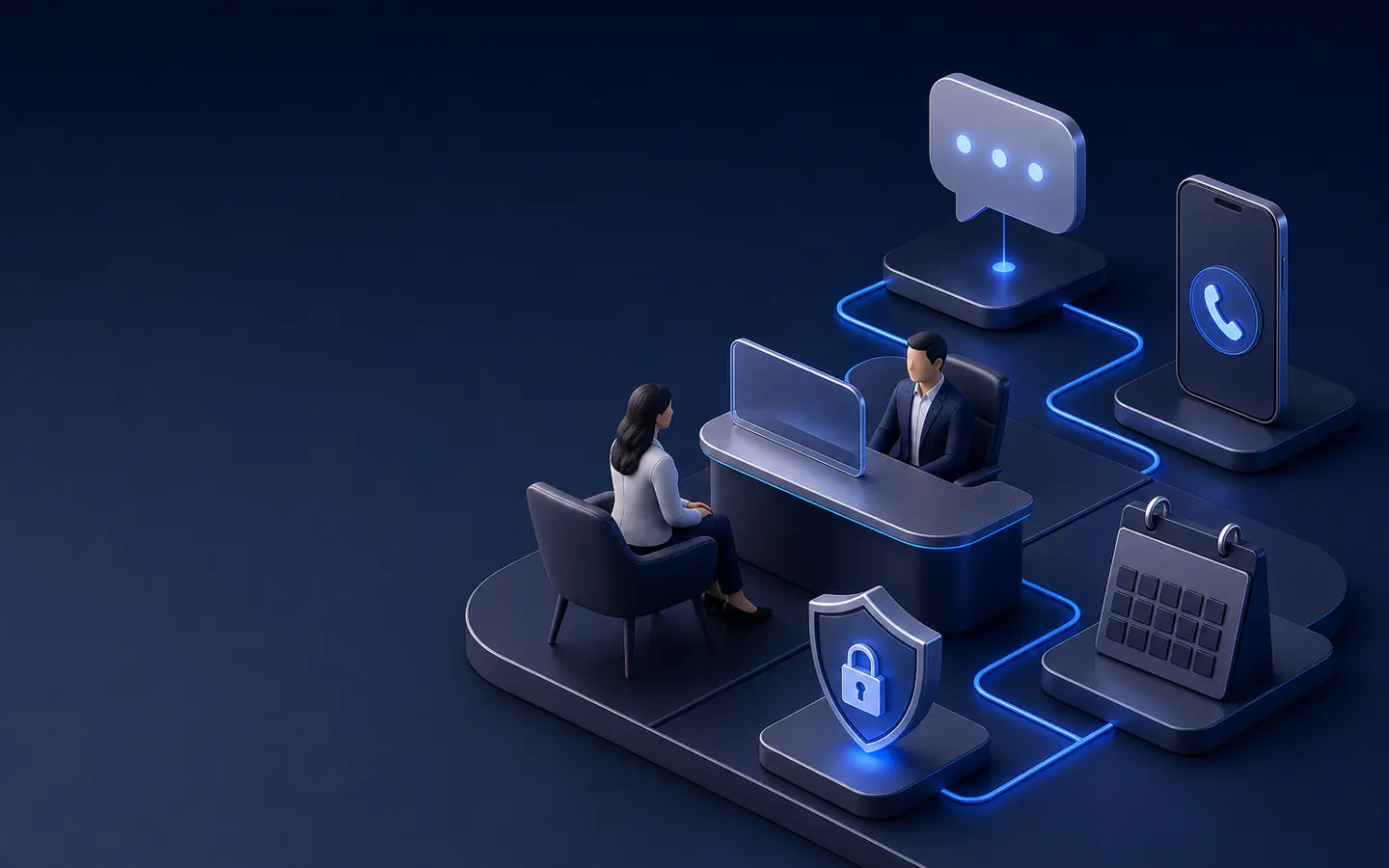 Sicherer Kontaktweg für eine strukturierte und datensparsame IT-Anfrage.