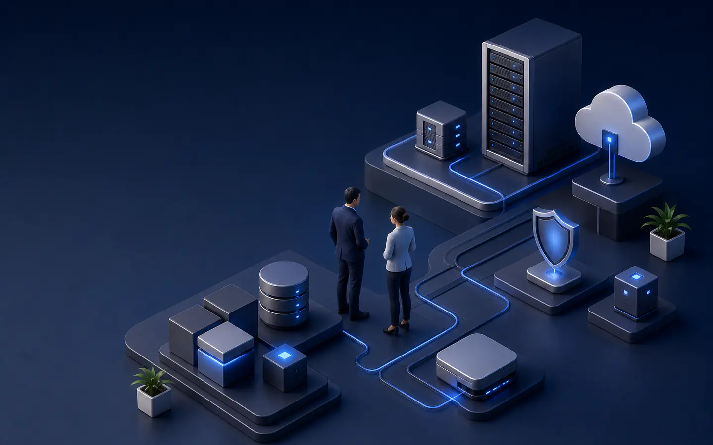 TEKAVERO als verbindendes System zwischen Technik, Organisation und nachvollziehbaren Entscheidungen.